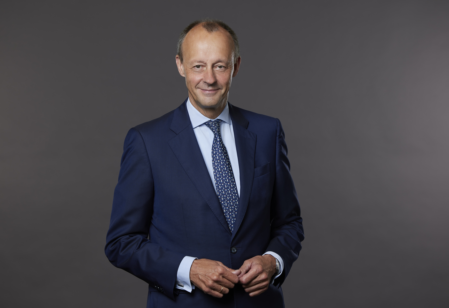 Friedrich Merz für Wirtschaft und Finanzen